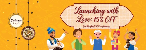 Special 15% launch offer on our premium Sheer Khurma premix – Shop our authentic festive dessert mix at a discounted price.