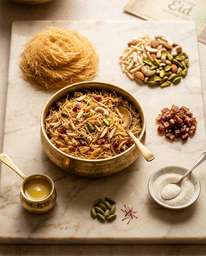 Traditional cooking — family kitchen