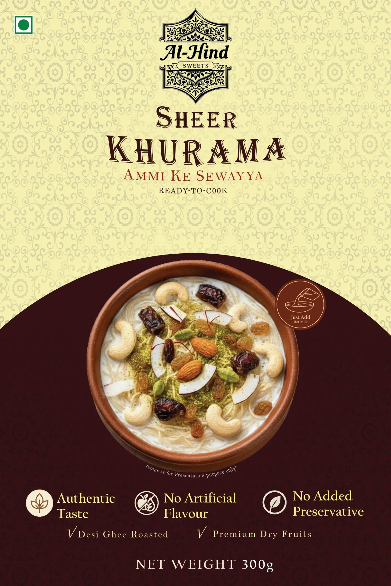 Sheer Khurma – Ammi Ke Sewayya (Ready-to-Cook)